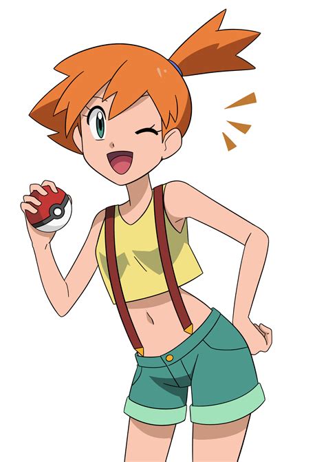 misty nudes|Pokemon